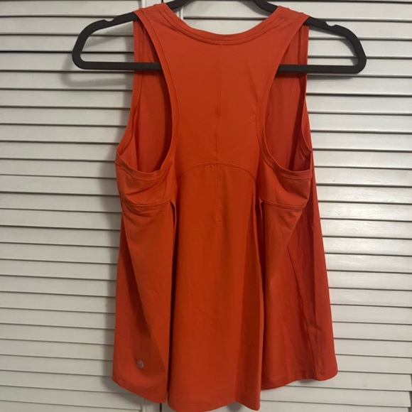 lululemon essential tank train warm coral - Picture 2 of 4
